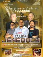 Jeneraly Concert Salle des fêtes Saint Loup Cammas
