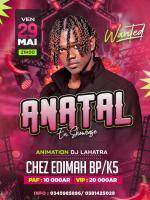 Anatal Showcase Chez Edimah BP/k5