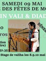 Justin vali Concert Salle des fêtes de Moirax