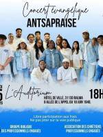 Antsa Praise Concert L'Auditorium Hotel de Ville Balma