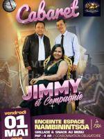 Cabaret JImmy et compagnie Espace Espace Nambinintsoa Talatamaty