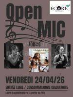 Open Mic Jobee Ecore Toamasina