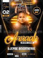 Arnaah Showcase djembe Djembe Antaninarenina