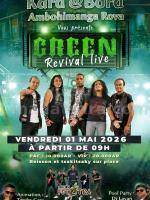 Green revival live Concert Karà @Bord Ambohimanga Rova