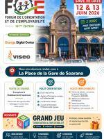 Forum de l'Orientation et de l'Employabilité FOE - Gare Soarano
