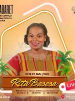 Rita Privat Cabaret  Brasserie de la Gare des Manguiers