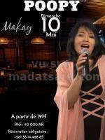 Poopy Concert makay lounge