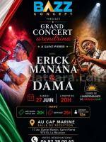 Erick manana & Dama Concert Cap Marine Saint-Pierre