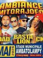 Oladad, Basta Lion, Ckycky Showcase Stade Municipal Andafiatsimo Ambatolampy