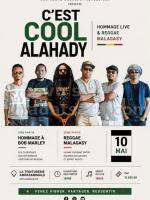 C'est Cool Alahady - hommage live & reggae Malagasy Concert La Teinturerie - Is'Art Ampasanimalo