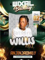 Willis Showcase Anjinjaomby