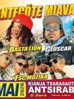 Pentecôte miavaka Basta Lion, Dahalo, Geoscar, Ceis-Ran, Fsc mozika Showcase Kianja Tsarasaotra