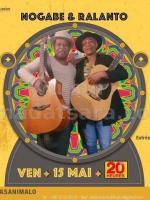 Nogabe Randriarimalala & Ralanto Concert La Teinturerie - Is'Art Ampasanimalo