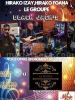 Black jacks Concert Restaurant Le Sixties Andravoahangy