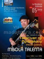 Mbola Talenta takarivan'ny mpianakay Concert Résidence Ankerana