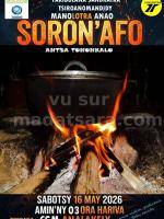 Soron'afo Antsan-tononkalo Faribolana Sandratra CGM Analakely