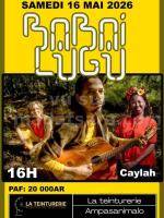 Babai Lugu & Caylah Concert Slam La Teinturerie - Is'Art Ampasanimalo