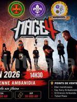 Mage 4 Concert Terrain Saint-Etienne Ambanidia