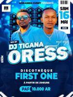 Oress Gang Showcase First One Sainte Marie