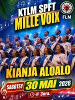 KTLM SPFT Mille voix Concert Kianja Aloalo Tsialonaka