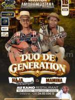 Duo de génération - Mamina , Haja (Telo Fangady) Showcase Kamo restaurant Antsirabe