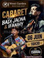 Cabaret avec Ifanihy & Badi Jaona - West Garden Ampitatafika