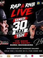 Raboussa & Marion Rap & RNB Live Showcase Food Court Barea