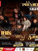 'Zay La première exclusive night Concert Hotel Ibis Akorondrano