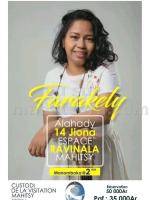 Fara kely Concert Espace Ravinala Mahitsy
