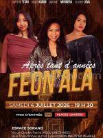 Feon'ala Concert Espace Sorano Vincennes