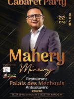 Cabaret party - Mahery mirevy - Restaurant Palais des Méchouis Antsakaviro