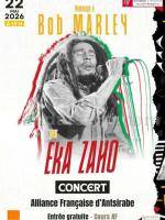 Eka Zaho hommage à Bob Marley Concert AF - Alliance Française Antsirabe