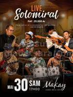 Solo miral Concert makay lounge