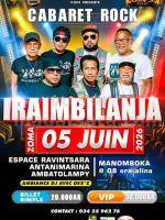Iraimbilanja Cabaret Rock Akany Ravintsara Ambatolampy