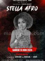 Stella Afro Showcase No Comment Bar Isoraka