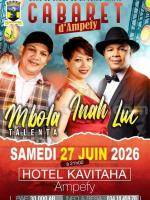 Cabaret Mbola Talenta, Luk, Inah Restaurant Kavitaha Ampefy