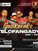Telo fangady Concert Resto Phô Ivato
