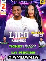 Lico Kininike & Mama Red Showcase La piscine Ambanja