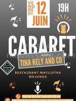 Cabaret avec Tina kely and co Resto Mafilotra Majunga Be