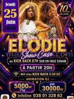 Elodie en Showcase Kick Back (Karaoké)