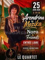 Harendrina sy mozika - Noro & friends Le Quartet By Pass