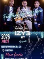 Fête de la musique - Izy3 Showcase Restaurant HM 67Ha