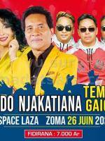 Bodo, Njakatiana, Tempo gaigy Concert Espace Laza Ambato