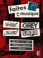 Faites de la musique - Madagascar Underground Antsahavola Scaid, Grey, Load, Westbullet Concert