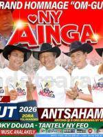 Ny Ainga Concert grand hommage Om-Gui Antsahamanitra