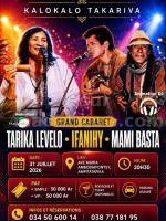 Kalokalo takariva - Levelo, Ifanihy, Mami Bastah grand Cabaret villa Ave Maria Ambodiafontsy Ampitatafika