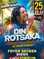 Din rotsaka Showcase Foyer Secren Diégo