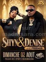 Shyn & Denise & friends Concert Palais des Sports Mahamasina