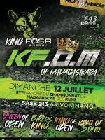 KF.OM King Fosa Energy Of Madagascar Sport / Rallye Run Mada Base 213 arivonimamo