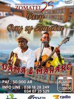 Revy ray sy zanaka - Dama & Maharo Concert Zomatel Hotel Fianarantsoa